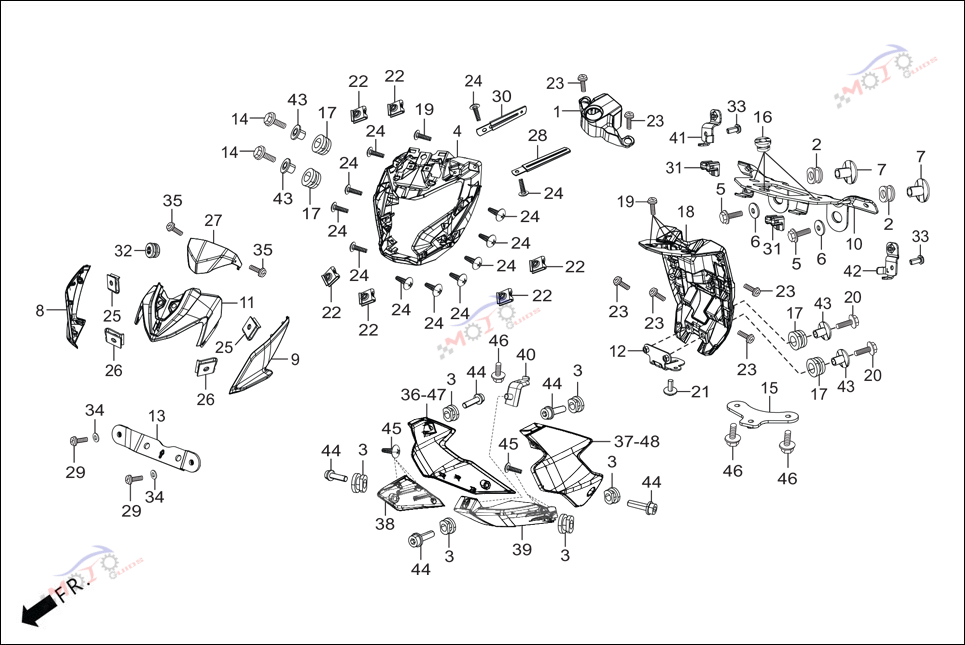 Frame Diagram